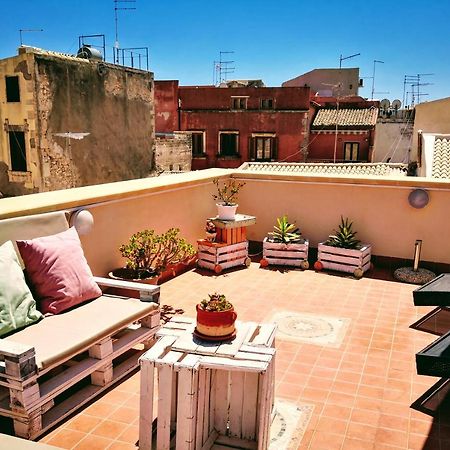 La Terrazza Sul Vicolo Bed & Breakfast Syracuse Exterior foto