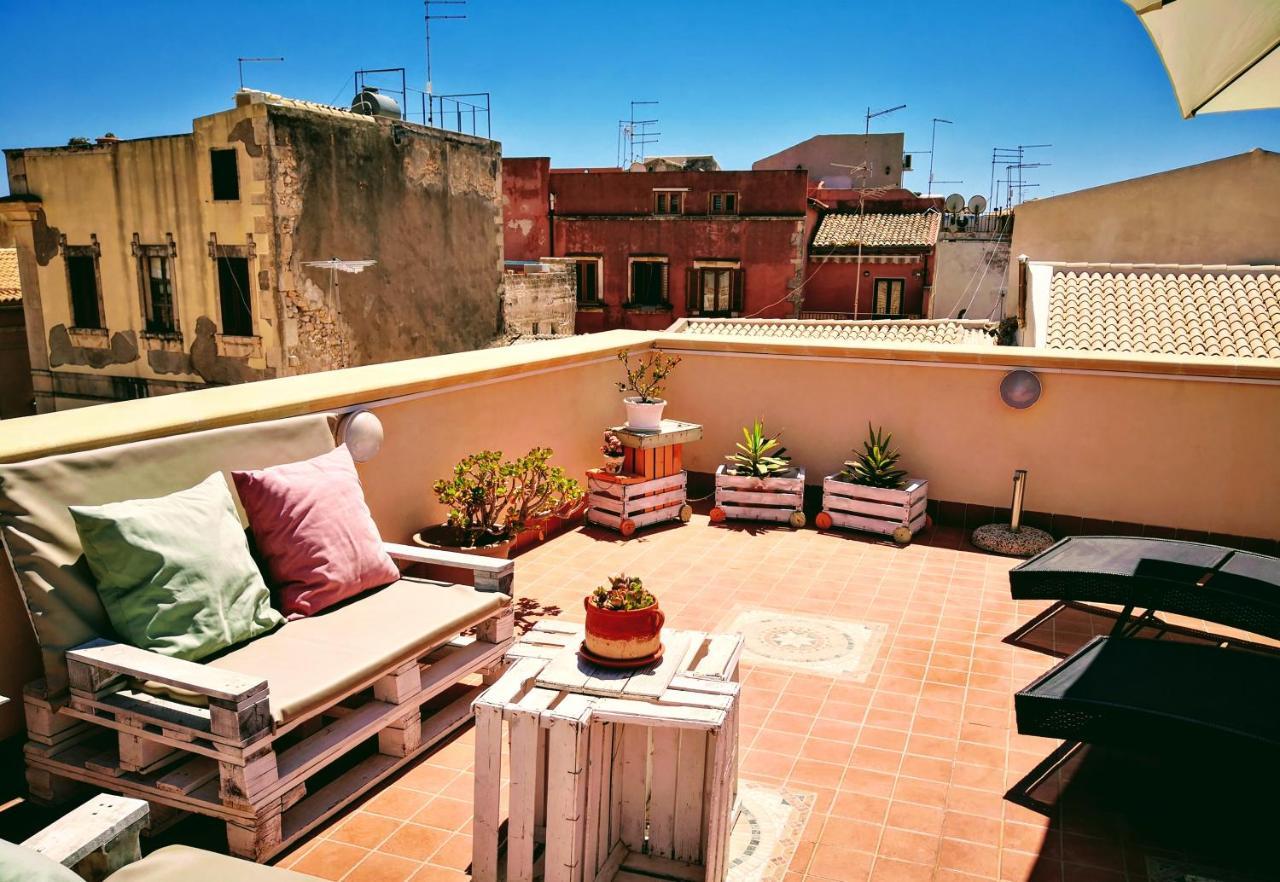 La Terrazza Sul Vicolo Bed & Breakfast Syracuse Exterior foto